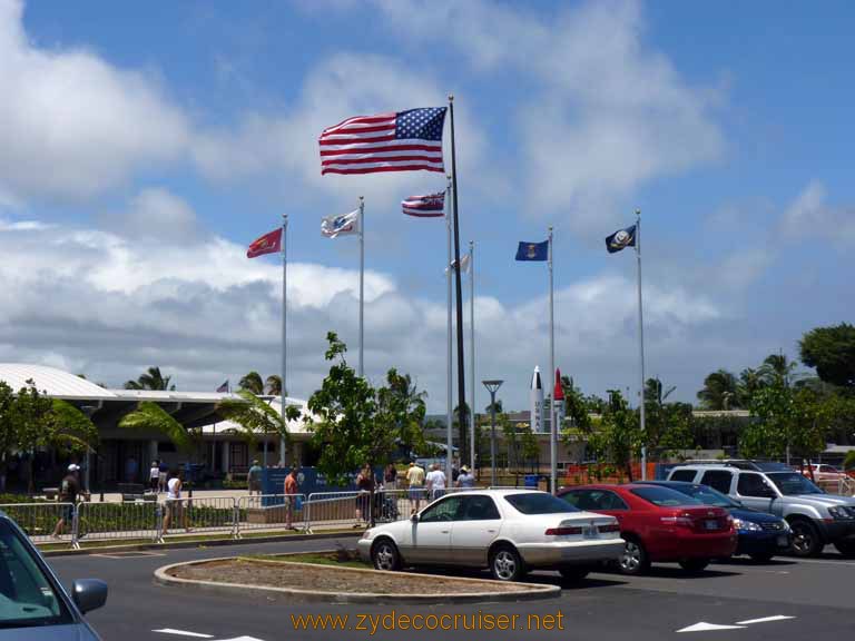 201: Carnival Spirit, Honolulu, Hawaii, Pearl Harbor VIP and Military Bases Tour, Pearl Harbor