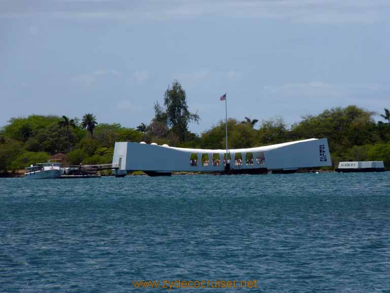 210: Carnival Spirit, Honolulu, Hawaii, Pearl Harbor VIP and Military Bases Tour, Pearl Harbor, USS Arizona Memorial