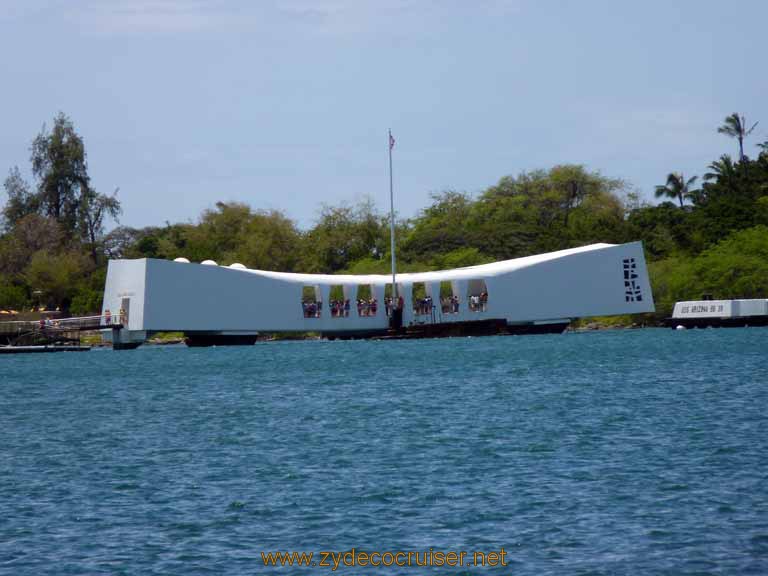 214: Carnival Spirit, Honolulu, Hawaii, Pearl Harbor VIP and Military Bases Tour, Pearl Harbor, USS Arizona Memorial