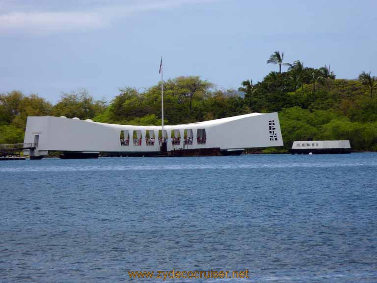 216: Carnival Spirit, Honolulu, Hawaii, Pearl Harbor VIP and Military Bases Tour, Pearl Harbor, USS Arizona Memorial