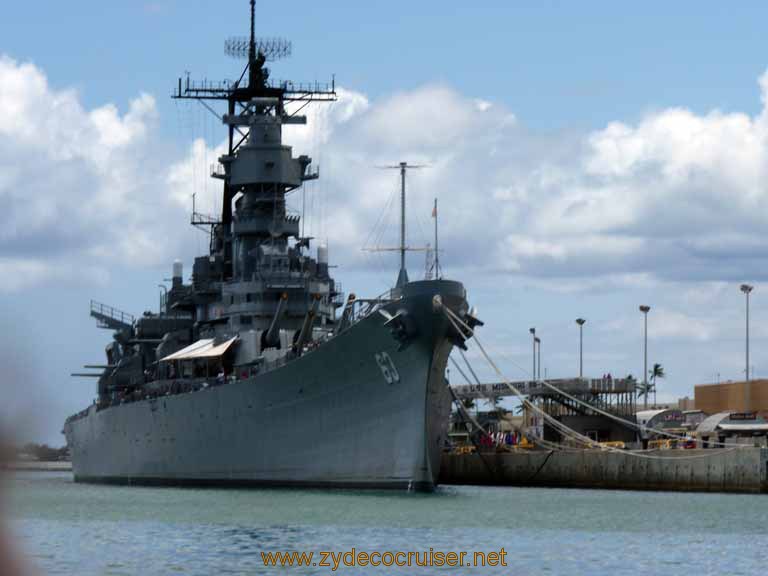 218: Carnival Spirit, Honolulu, Hawaii, Pearl Harbor VIP and Military Bases Tour, Pearl Harbor, USS Missouri