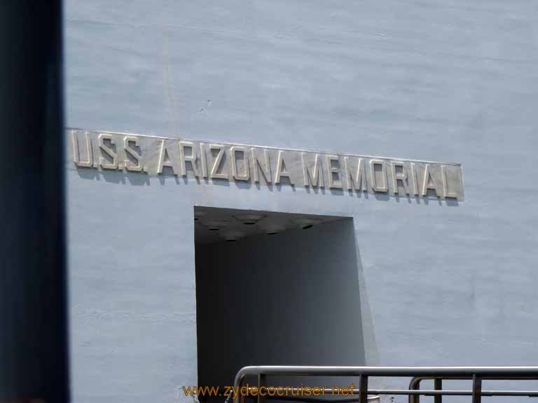 220: Carnival Spirit, Honolulu, Hawaii, Pearl Harbor VIP and Military Bases Tour, Pearl Harbor, USS Arizona Memorial