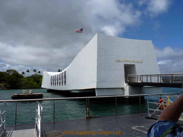 221: Carnival Spirit, Honolulu, Hawaii, Pearl Harbor VIP and Military Bases Tour, Pearl Harbor, USS Arizona Memorial