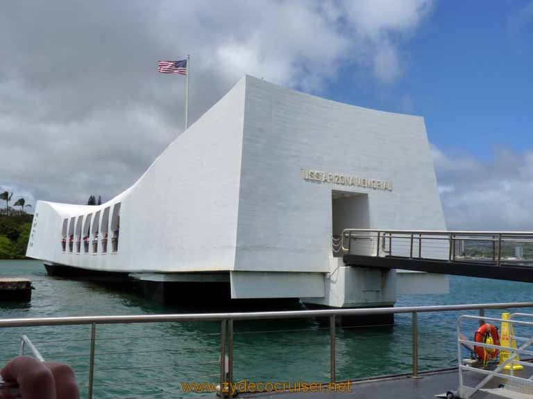 223: Carnival Spirit, Honolulu, Hawaii, Pearl Harbor VIP and Military Bases Tour, Pearl Harbor, USS Arizona Memorial