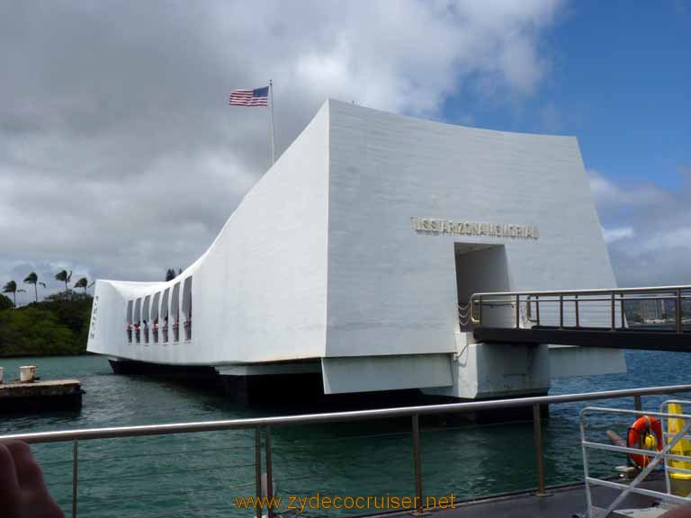 224: Carnival Spirit, Honolulu, Hawaii, Pearl Harbor VIP and Military Bases Tour, Pearl Harbor, USS Arizona Memorial