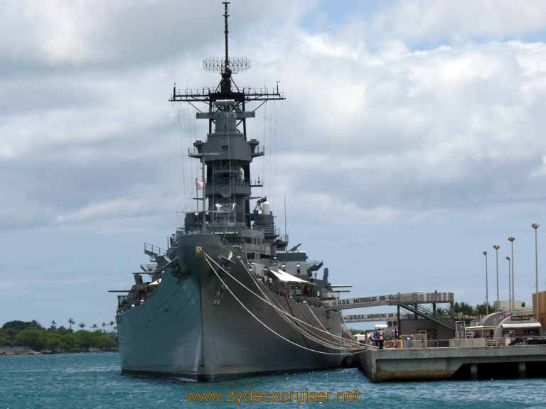 265: Carnival Spirit, Honolulu, Hawaii, Pearl Harbor VIP and Military Bases Tour, Pearl Harbor, USS Missouri,