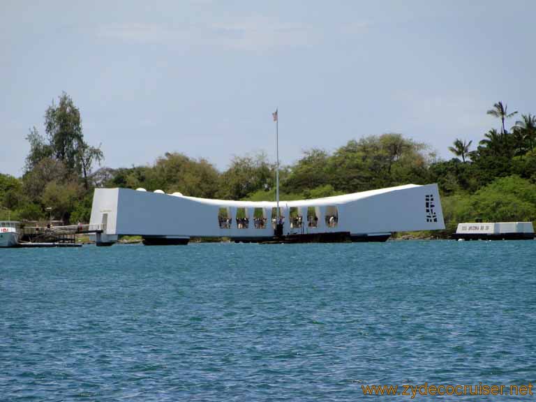 516: Carnival Spirit, Honolulu, Hawaii, Pearl Harbor VIP and Military Bases Tour, Pearl Harbor, Arizona Memorial