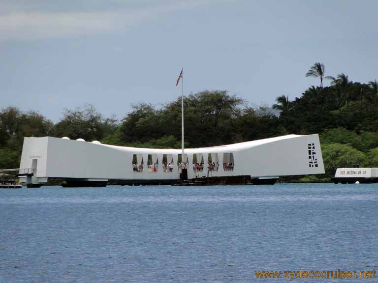 533: Carnival Spirit, Honolulu, Hawaii, Pearl Harbor VIP and Military Bases Tour, Pearl Harbor, Arizona Memorial