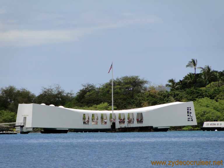 534: Carnival Spirit, Honolulu, Hawaii, Pearl Harbor VIP and Military Bases Tour, Pearl Harbor, Arizona Memorial