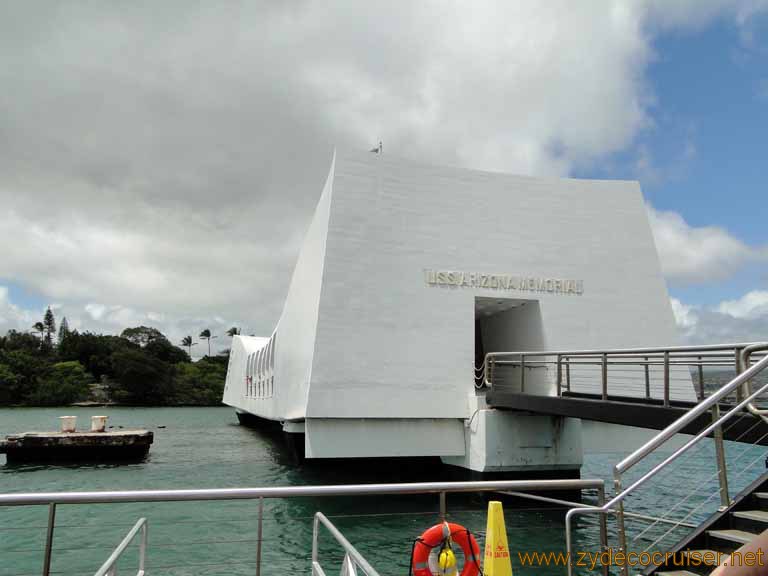 541: Carnival Spirit, Honolulu, Hawaii, Pearl Harbor VIP and Military Bases Tour, Pearl Harbor, USS Arizona Memorial