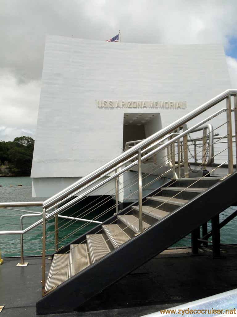 542: Carnival Spirit, Honolulu, Hawaii, Pearl Harbor VIP and Military Bases Tour, Pearl Harbor, USS Arizona Memorial