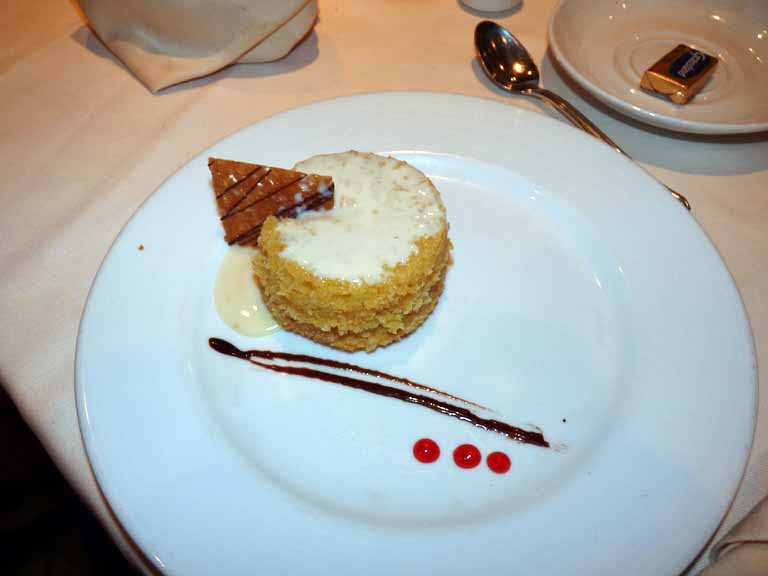 151: Carnival Spirit, Sea Day 3 - White Chocolate Bread Pudding (must be a new recipe)