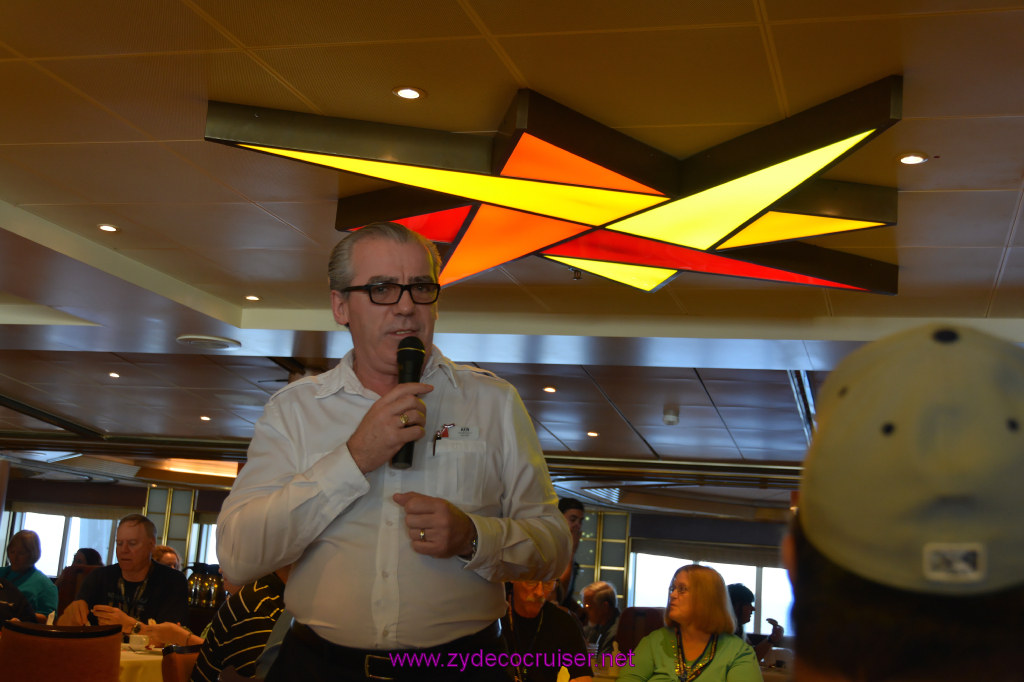 101: Carnival Sunshine, John Heald's Bloggers Cruise, BC7, Fun Day at Sea 2, Ken Byrne