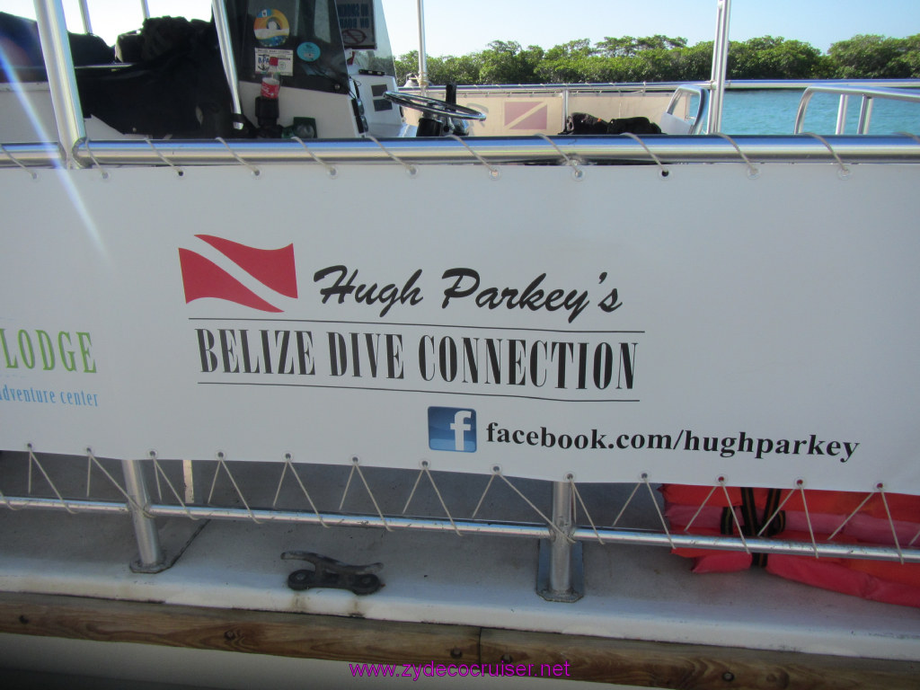 032: Carnival Sunshine, John Heald's Bloggers Cruise, BC7, Belize, Sergeant's Cay Snorkel Adventure