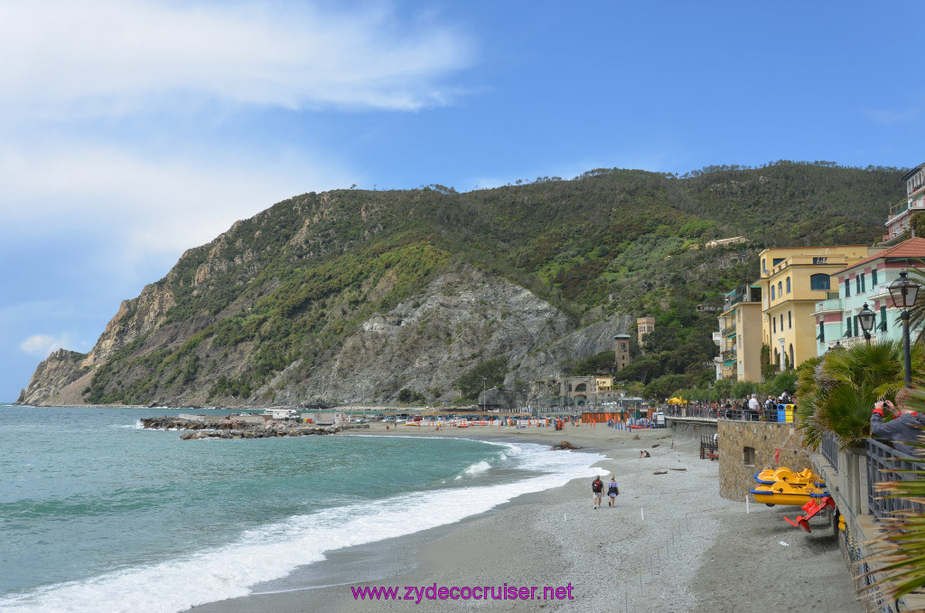 228: Carnival Sunshine Cruise, La Spezia, Cinque Terre Tour, Monterosso, Old Town Beach, 