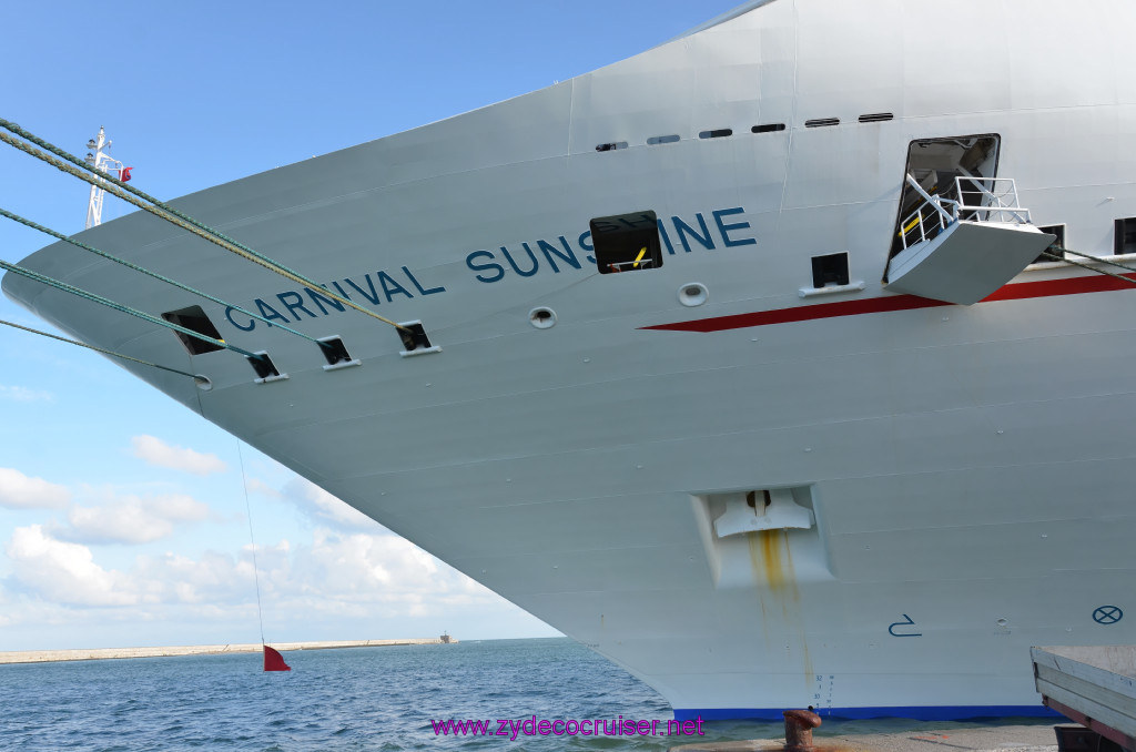 012: Carnival Sunshine Cruise, Livorno, 