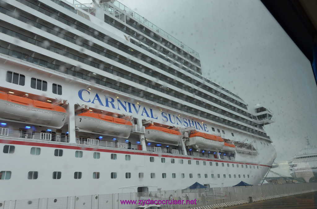 032: Carnival Sunshine Cruise, Civitavecchia, Beautiful Bracciano and Orsini Castle Tour, 