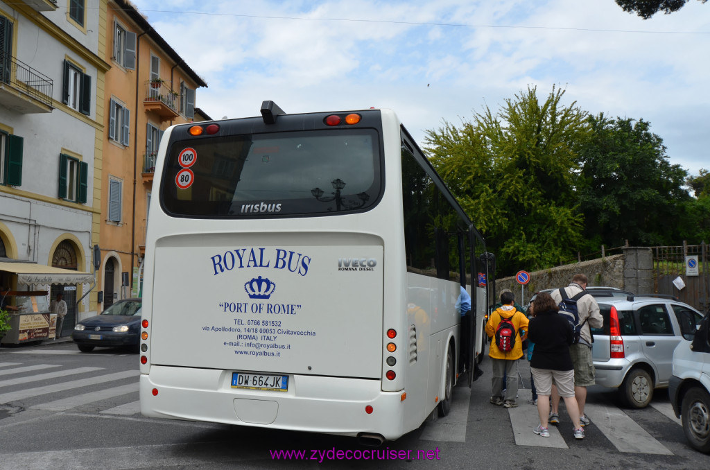 201: Carnival Sunshine Cruise, Civitavecchia, Beautiful Bracciano and Orsini Castle Tour, 