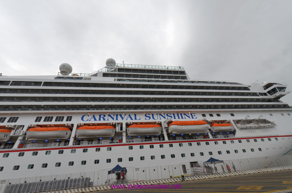 214: Carnival Sunshine Cruise, Civitavecchia, 