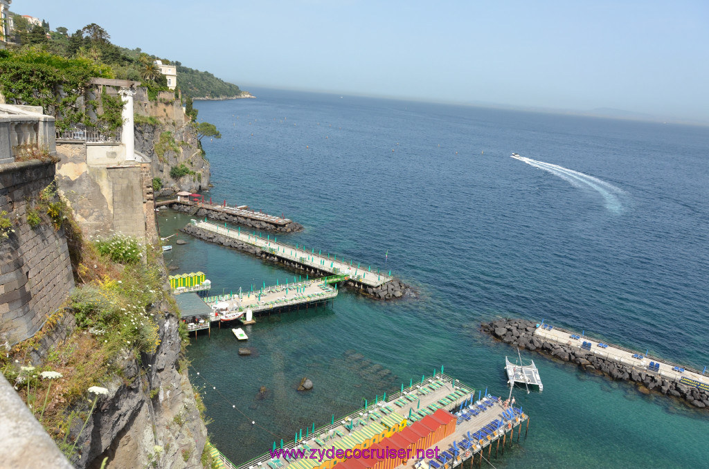126: Carnival Sunshine Cruise, Naples, Leisurely Sorrento Tour, 