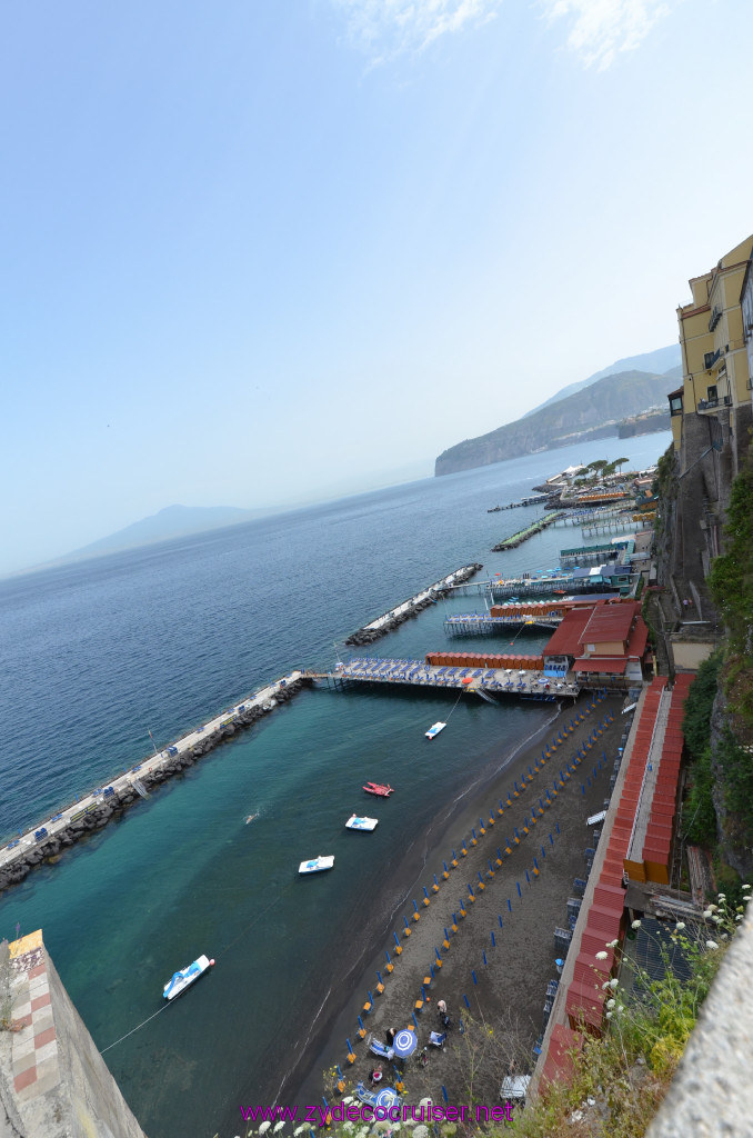 143: Carnival Sunshine Cruise, Naples, Leisurely Sorrento Tour, 