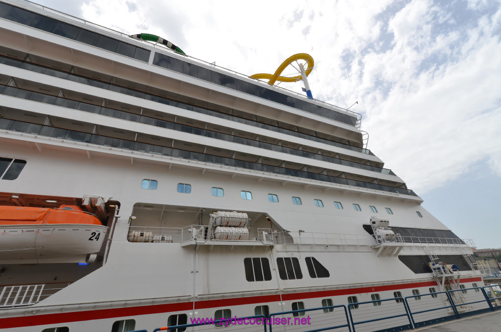 287: Carnival Sunshine Cruise, Naples, Ship, 