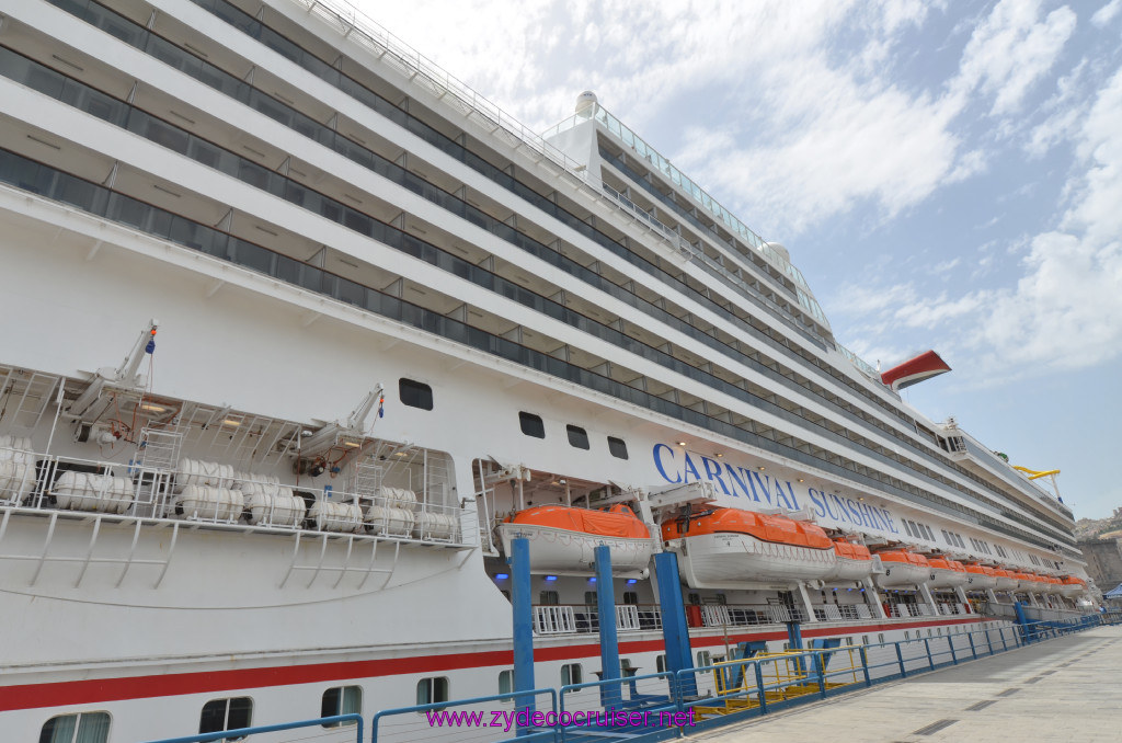 290: Carnival Sunshine Cruise, Naples, Ship, 