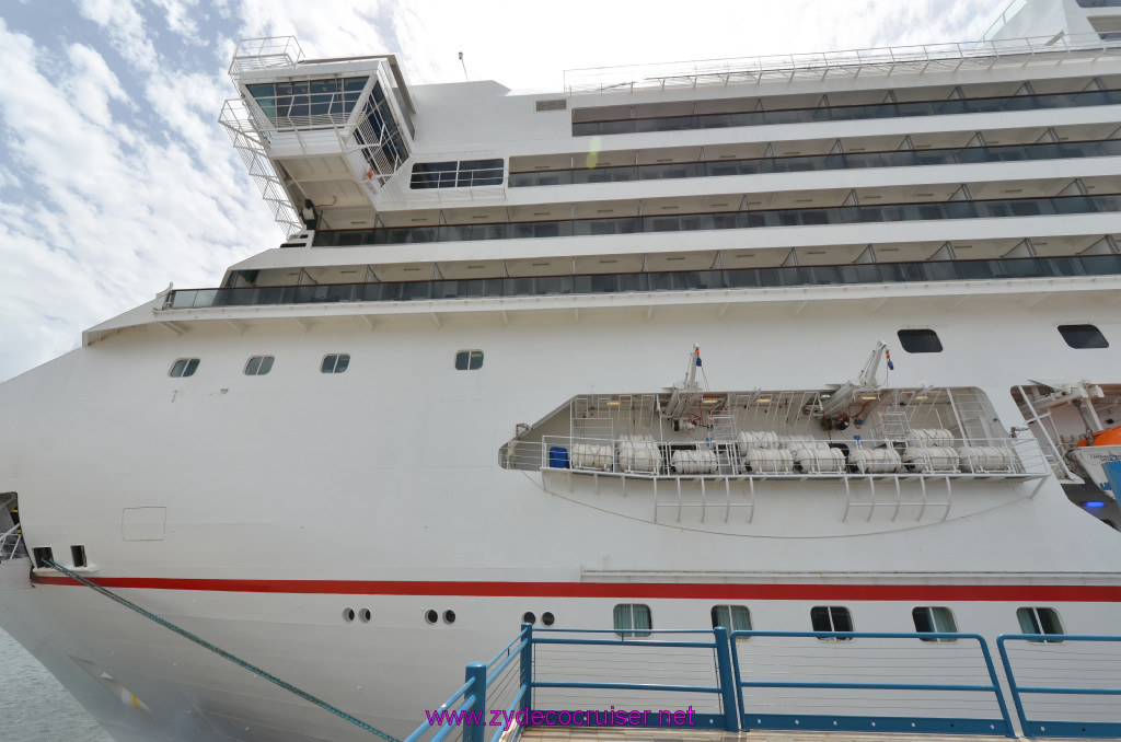 291: Carnival Sunshine Cruise, Naples, Ship, 