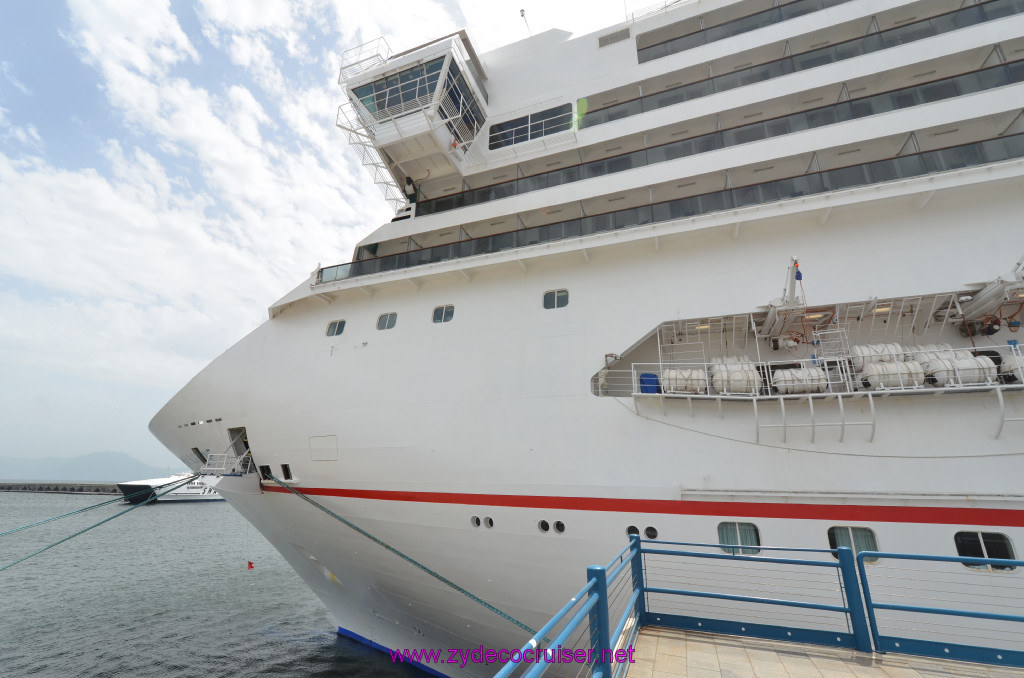 292: Carnival Sunshine Cruise, Naples, Ship, 