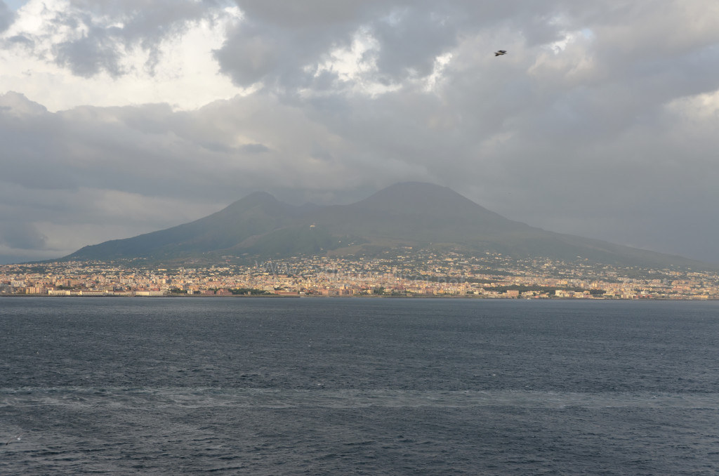 441: Carnival Sunshine Cruise, Naples, Mount Vesuvius, 