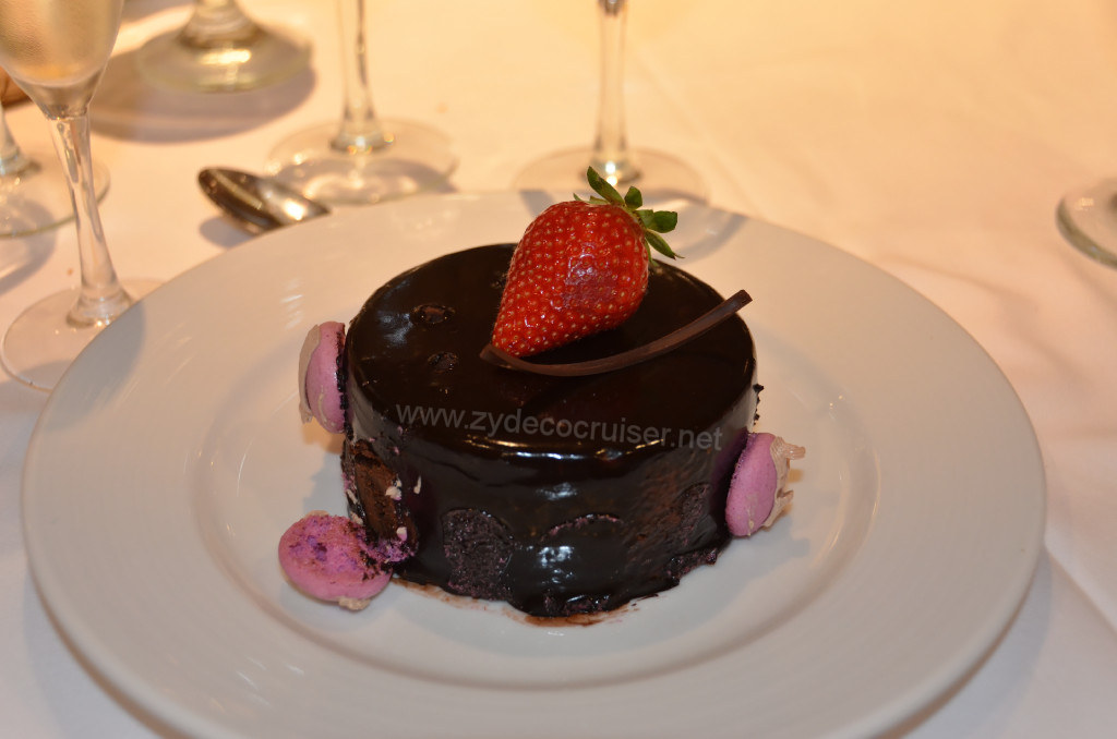 459: Carnival Sunshine Cruise, Naples, MDR Diner, This part was solid chocolate stuff