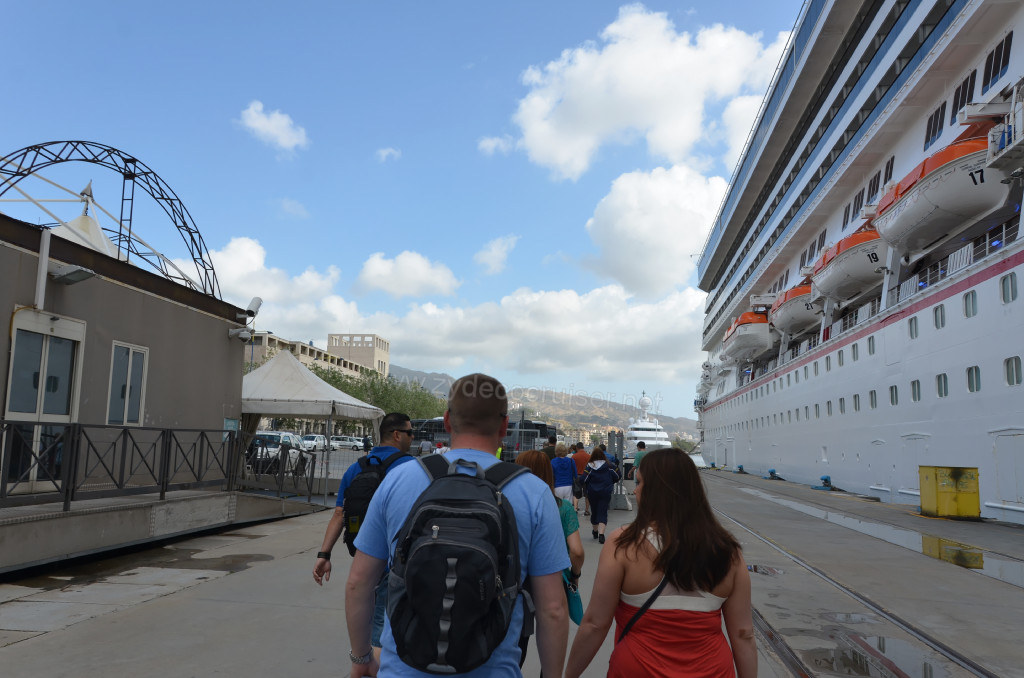 004: Carnival Sunshine Cruise, Messina, Taormina on Your Own tour, 