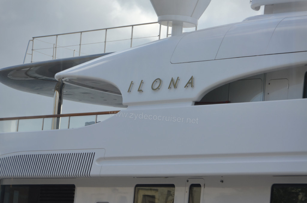 009: Carnival Sunshine Cruise, Messina, Taormina on Your Own tour, Yacht Ilona, 