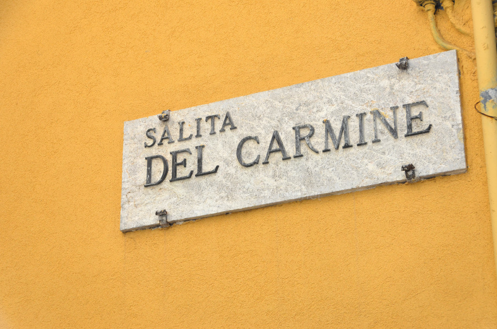 027: Carnival Sunshine Cruise, Messina, Taormina on Your Own tour, Salita Del Carmine, 