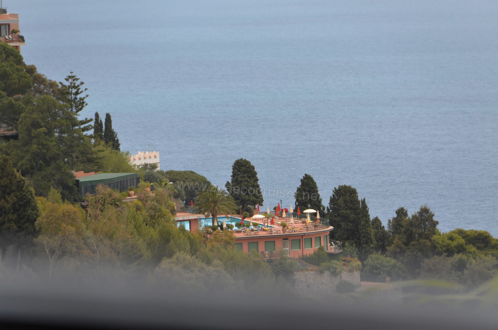 147: Carnival Sunshine Cruise, Messina, Taormina on your Own tour, Granduca Restaurant, 