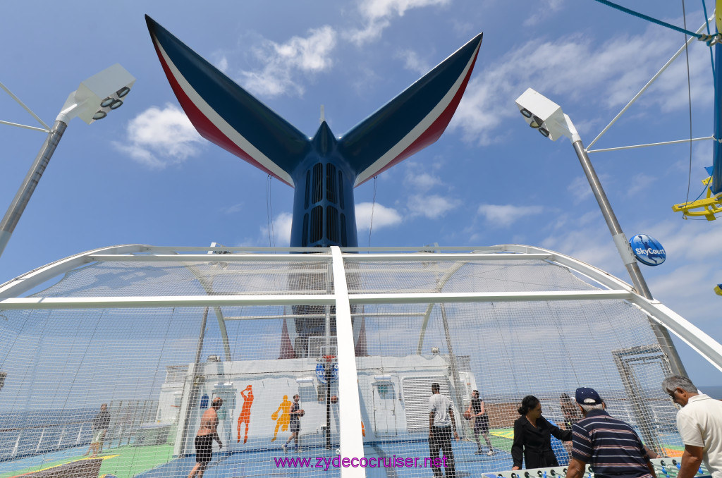 070: Carnival Sunshine Cruise, Fun Day at Sea, Sports Square, Basketball, 