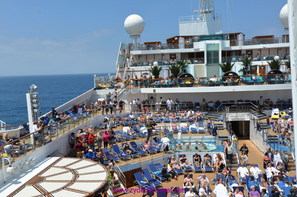 082: Carnival Sunshine Cruise, Fun Day at Sea, Lido, 