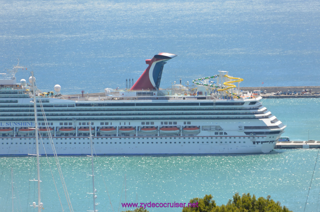 227: Carnival Sunshine Cruise, Mallorca, 