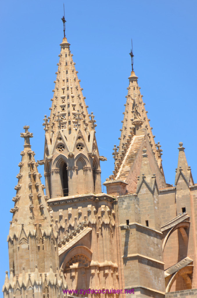 290: Carnival Sunshine Cruise, Mallorca,  The Cathedral of Santa Maria of Palma, 