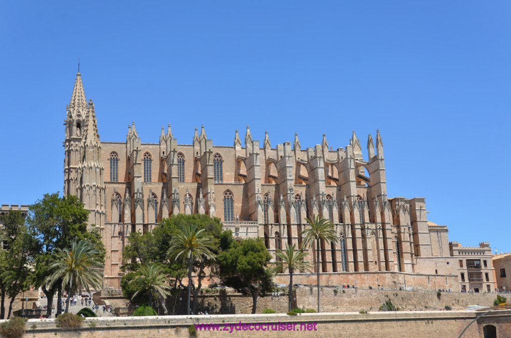 297: Carnival Sunshine Cruise, Mallorca,  The Cathedral of Santa Maria of Palma, 