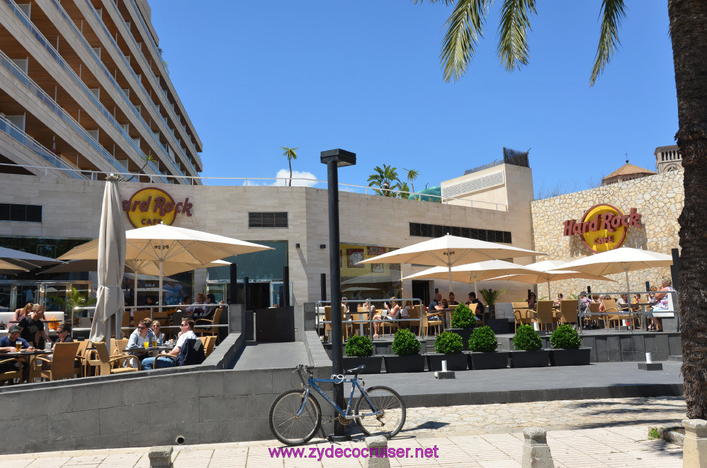 329: Carnival Sunshine Cruise, Mallorca, Hard Rock Cafe, Finally made it!