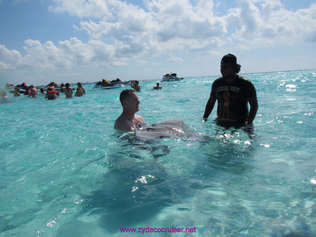 119: Carnival Sunshine Cruise, Nov 21, 2013, Grand Cayman, Sotos Cruises, Sting Ray Sandbar, 