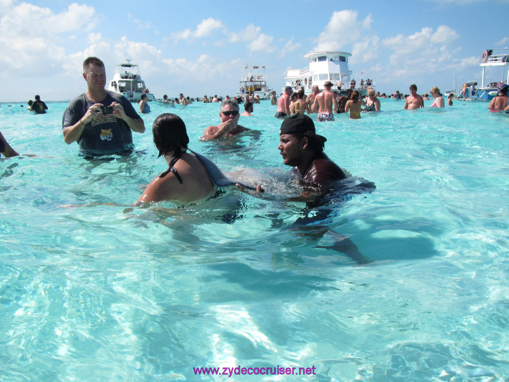 122: Carnival Sunshine Cruise, Nov 21, 2013, Grand Cayman, Sotos Cruises, Sting Ray Sandbar, 