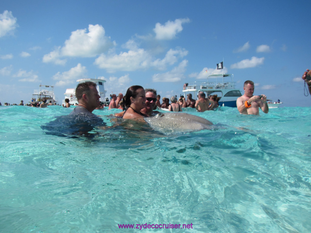 138: Carnival Sunshine Cruise, Nov 21, 2013, Grand Cayman, Sotos Cruises, Sting Ray Sandbar, 