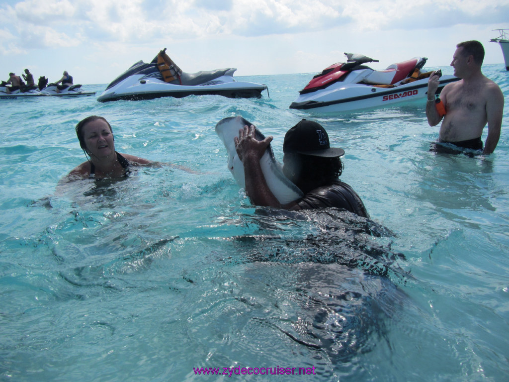 142: Carnival Sunshine Cruise, Nov 21, 2013, Grand Cayman, Sotos Cruises, Sting Ray Sandbar, 