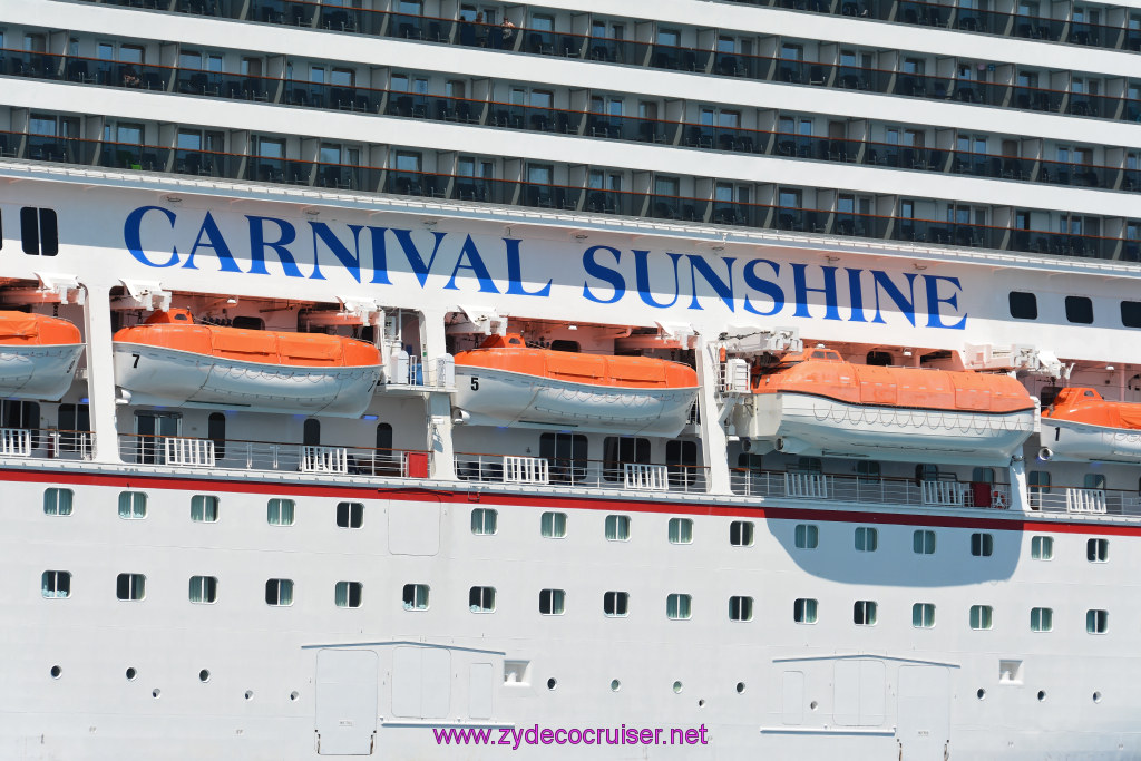 112: Carnival Sunshine Cruise, Grand Turk, 