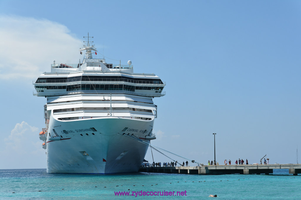 123: Carnival Sunshine Cruise, Grand Turk, 