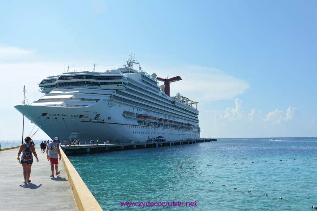 173: Carnival Sunshine Cruise, Grand Turk, 