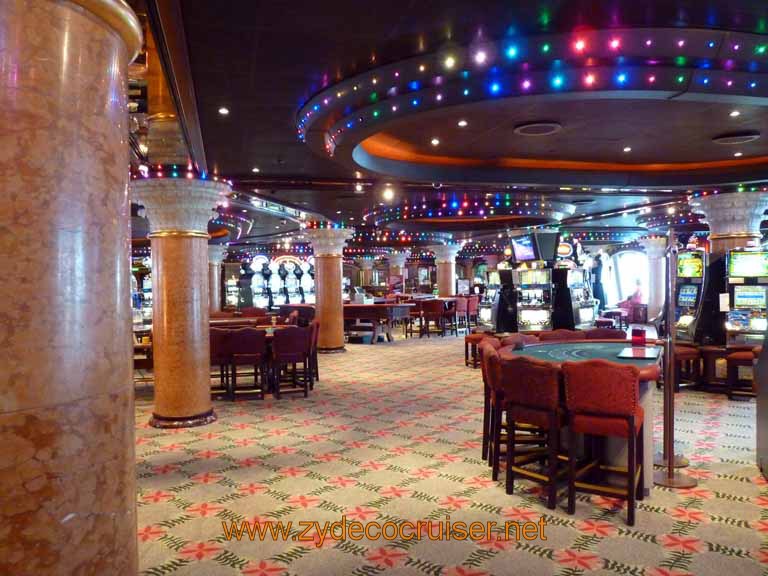 141: Carnival Triumph, Cozumel, Club Monaco Casino