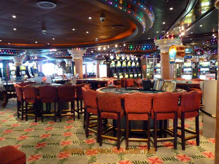 145: Carnival Triumph, Cozumel, Club Monaco Casino